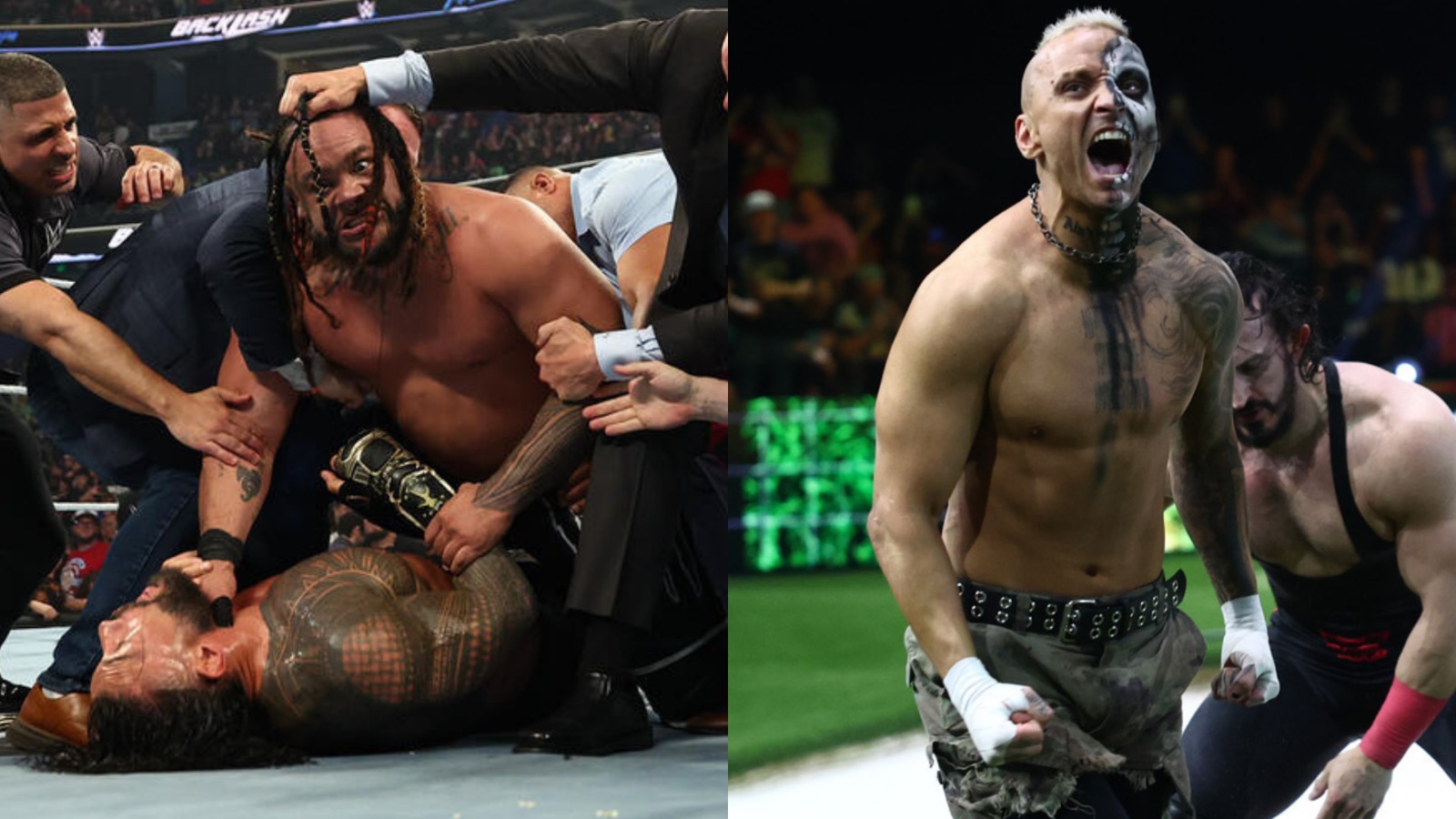 While Backlash Happened, Darby Allin Almost Killed Himself Again At AEW Fairway To Hell