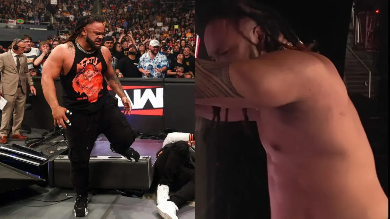 Jacob Fatu Is Beyond Saving! Drops F-Bombs Backstage After WWE RAW