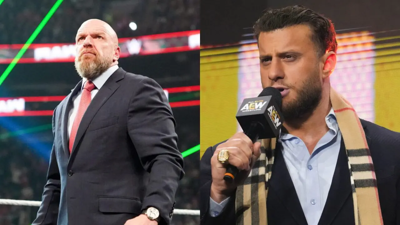 AEW’s MJF Responds To Triple H Being Encouraged To Get Him To WWE