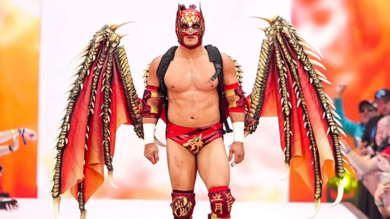 Dragon Lee’s Cryptic Post Amid WWE Absence Sparks Intense Speculation
