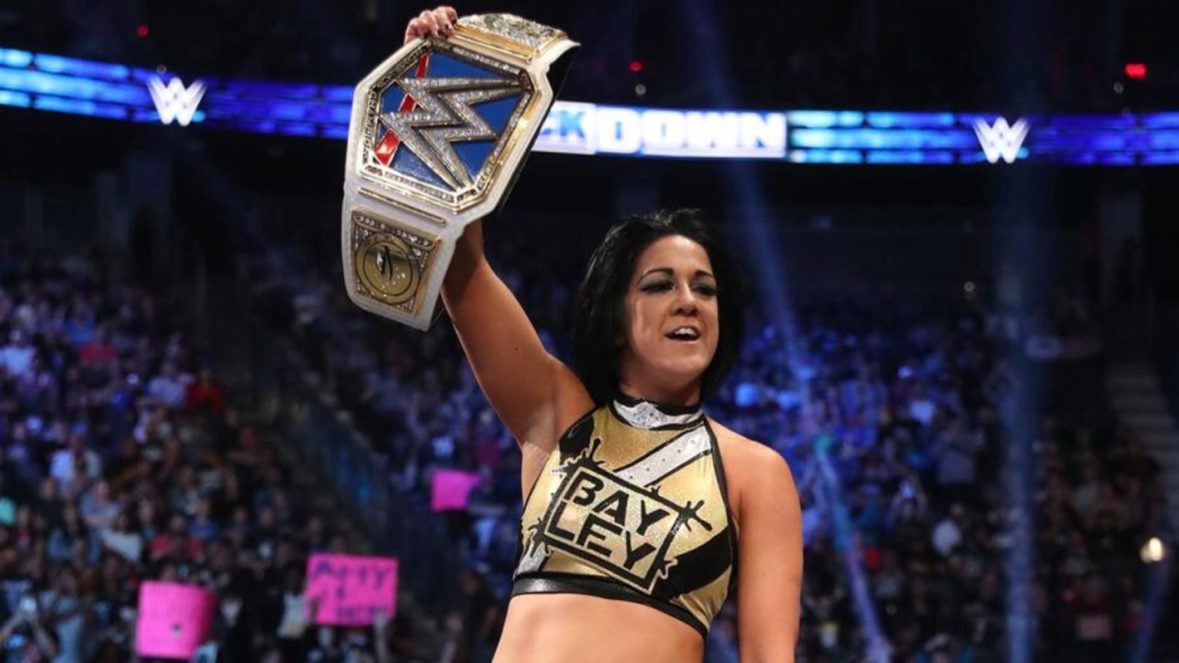 Congratulations To Bayley Amid WWE Departure Rumors
