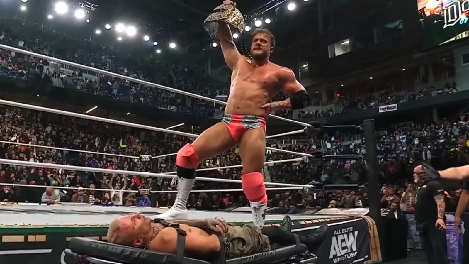 MJF Pens Unhinged Message After Jawdropping End To AEW Double Or Nothing