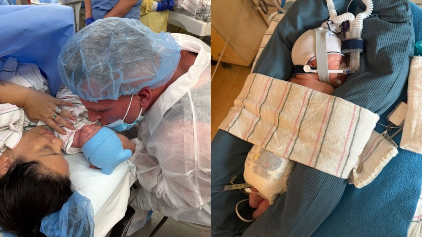 Pat McAfee And Wife Welcome Baby Boy After High-Risk Pregnancy Pat McAfee And Wife Welcome Baby Boy After High-Risk Pregnancy