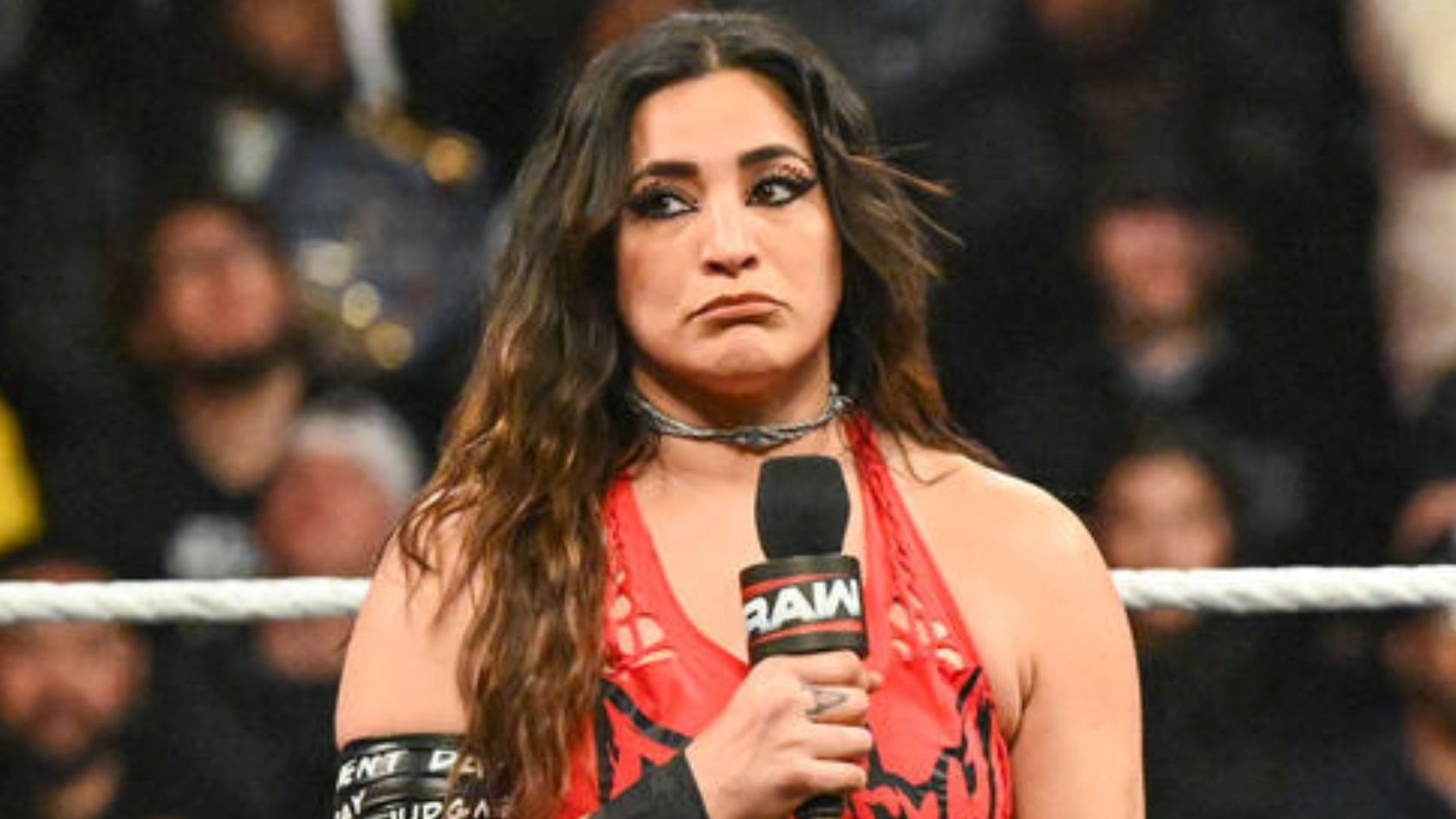 Update On Romantic WWE Angle For Raquel Rodriguez, Was She Planned To Kiss 47-Year-Old Star?