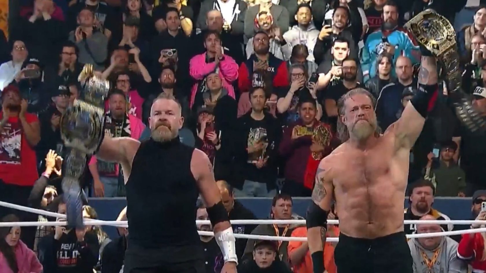 Adam Copeland And Christian Cage To Bring Back Beloved WWE Gimmick To AEW Dynamite