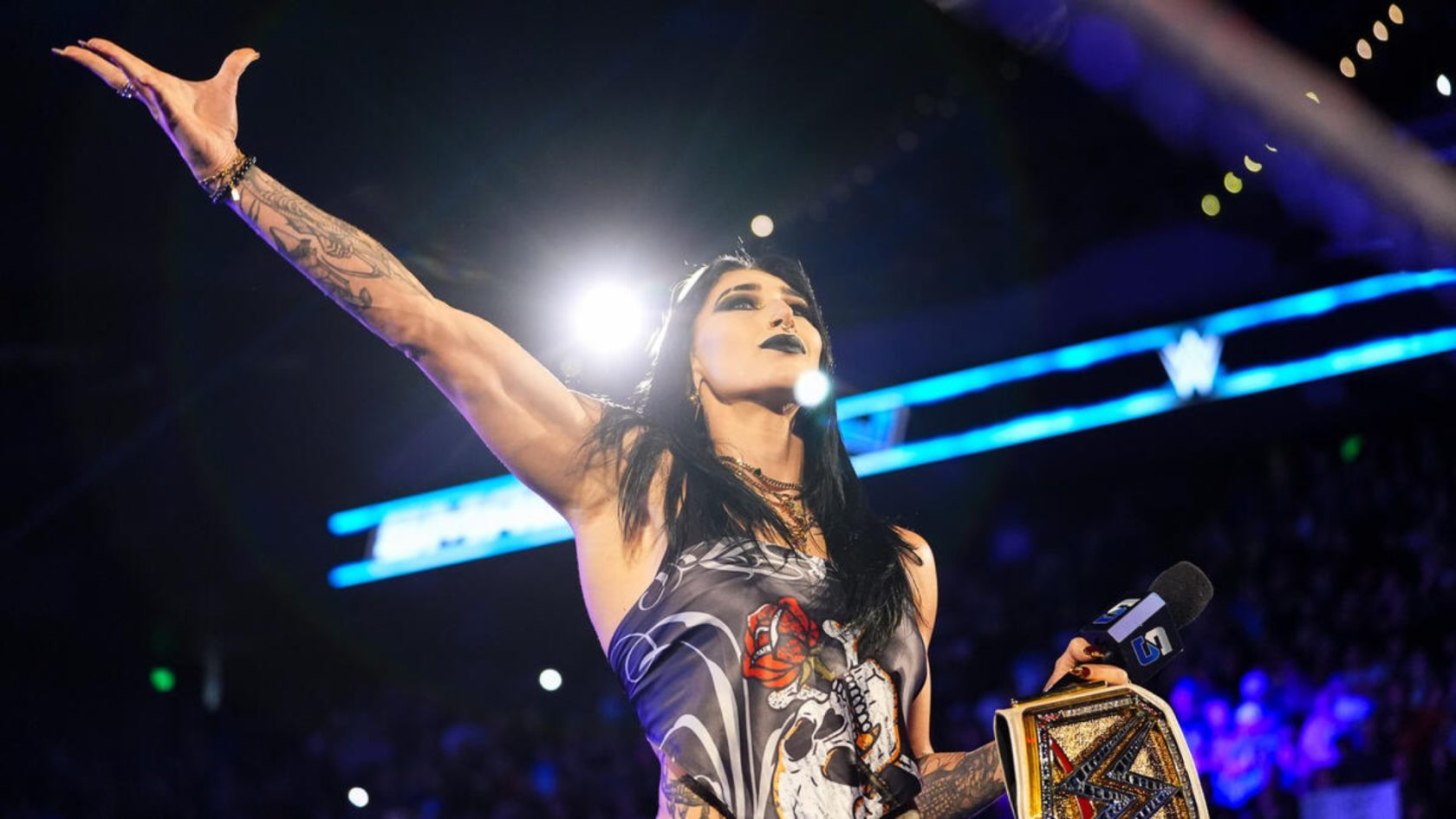 [PHOTOS] Rhea Ripley Gets Breathtaking New Tattoo In Italy