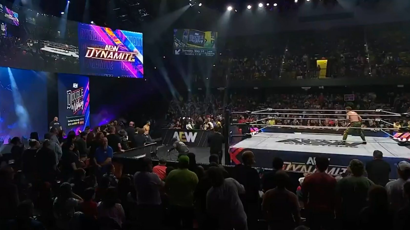 Megastar Returns And Immediately Betrays Friend On AEW Dynamite
