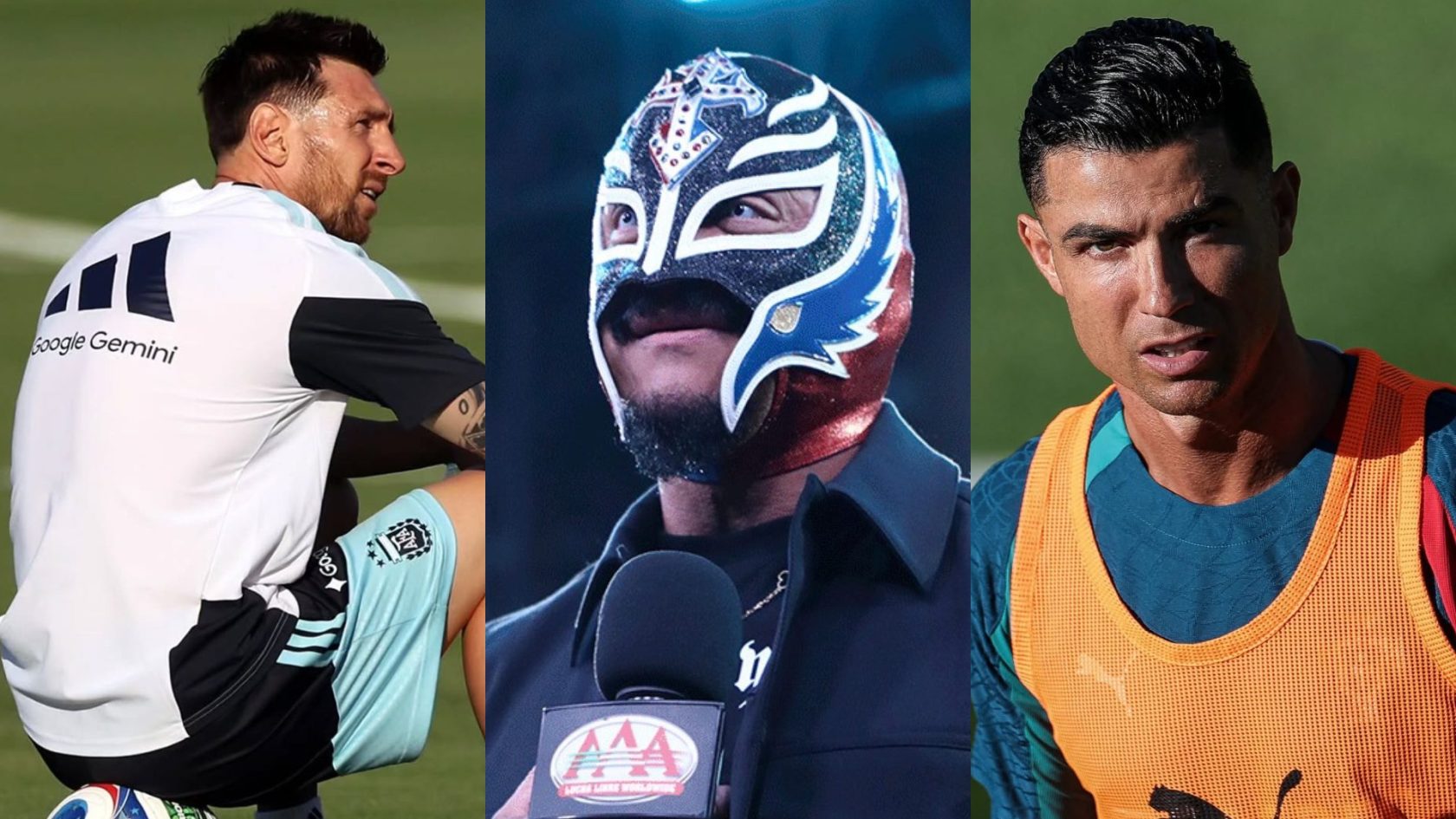 Messi Or Ronaldo? Rey Mysterio Picks His GOAT In Brutal Statement As FIFA World Cup Begins