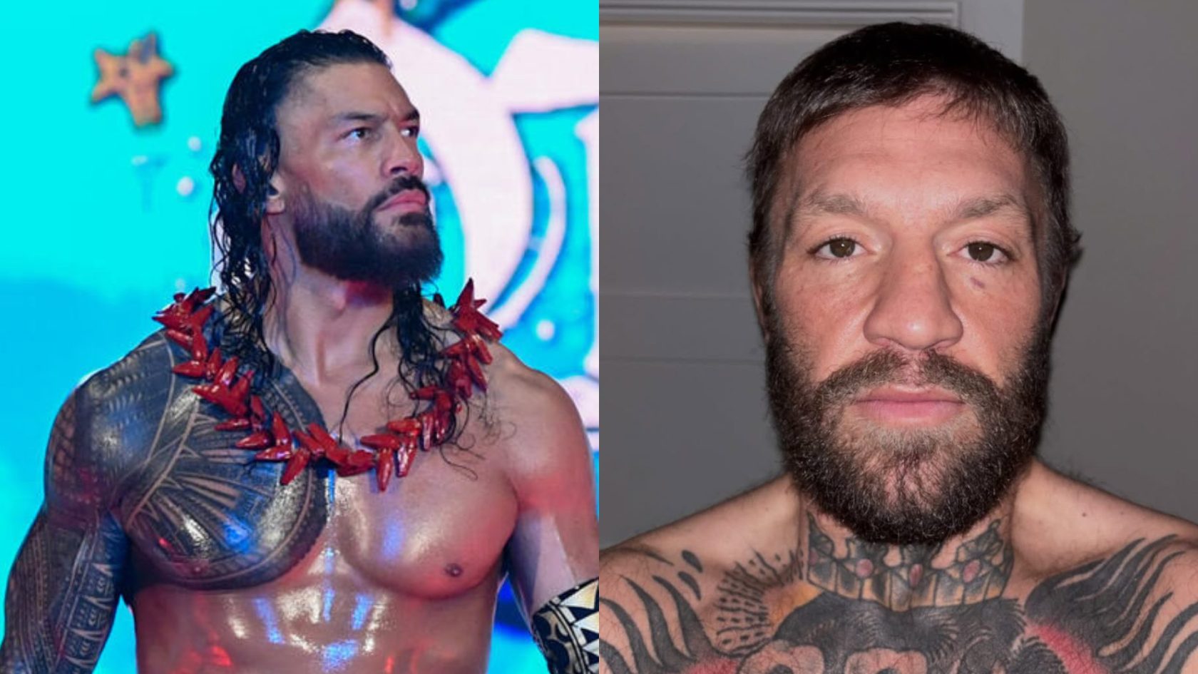 Conor McGregor Fires Savage Dig At Roman Reigns After UFC Freedom 250 Appearance Conor McGregor Fires Savage Dig At Roman Reigns After UFC Freedom 250 Appearance