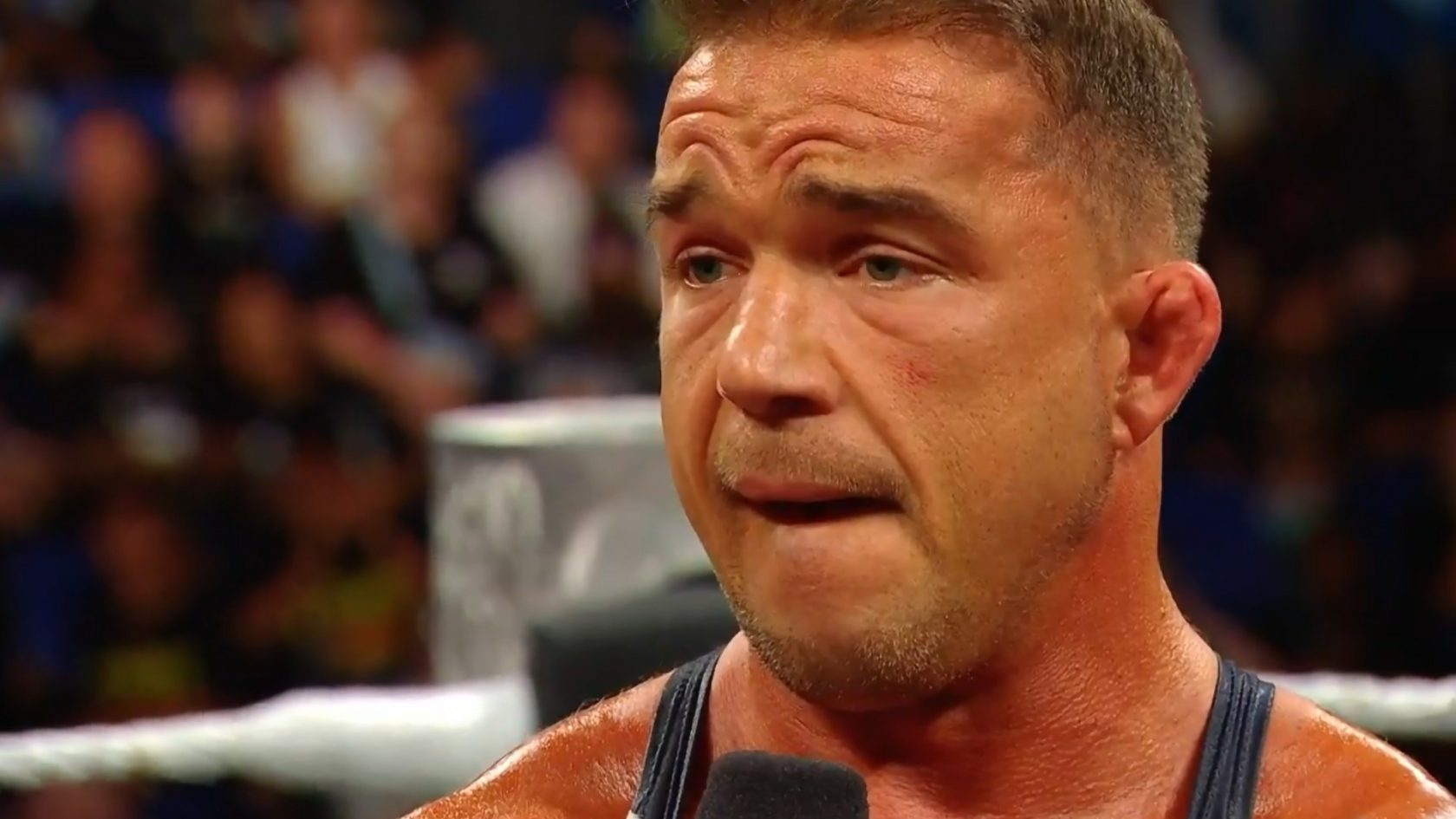 Chad Gable Left In Tears As Top WWE Babyface Seemingly Turns Heel