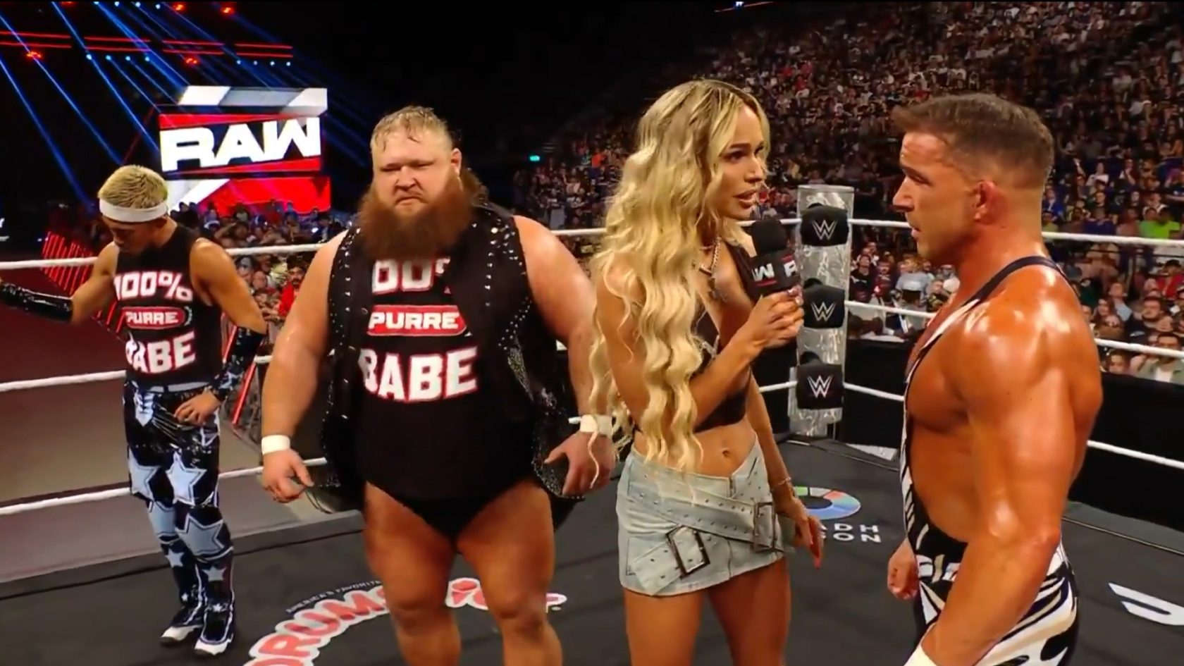 Absent WWE Veteran Calls Maxxine Dupri A Liar After She Turns Heel Of Chad Gable On RAW