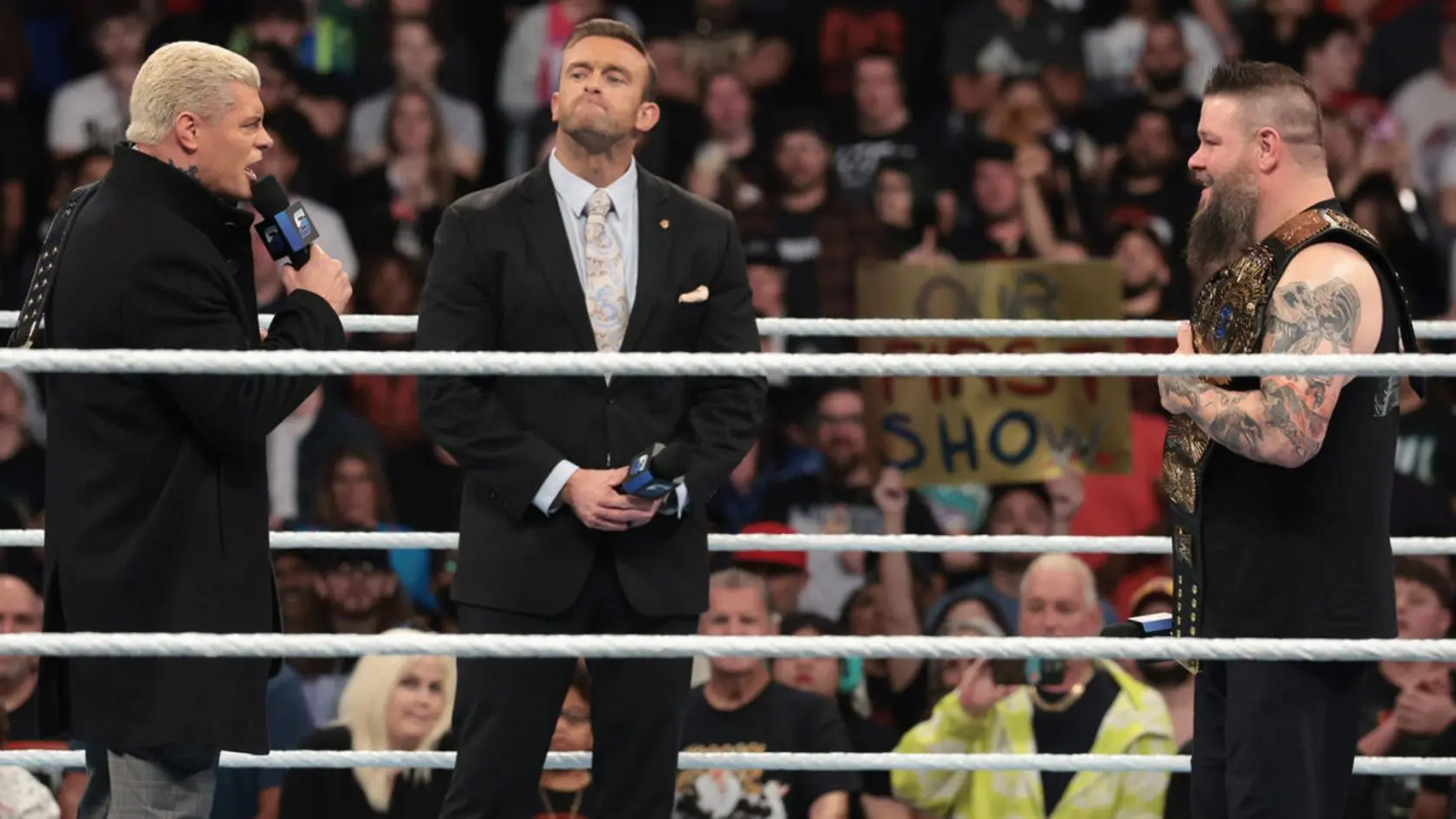 [SPOILERS] Cody Rhodes Makes Brutal Kevin Owens Reference On WWE SmackDown