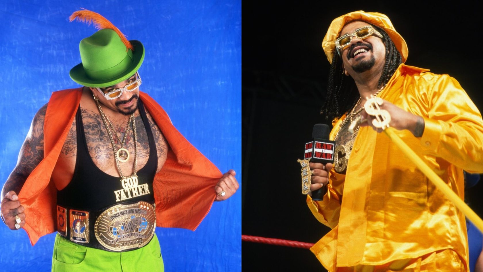 WWE Hall Of Famer Godfather's Physical Transformation Will Amaze You