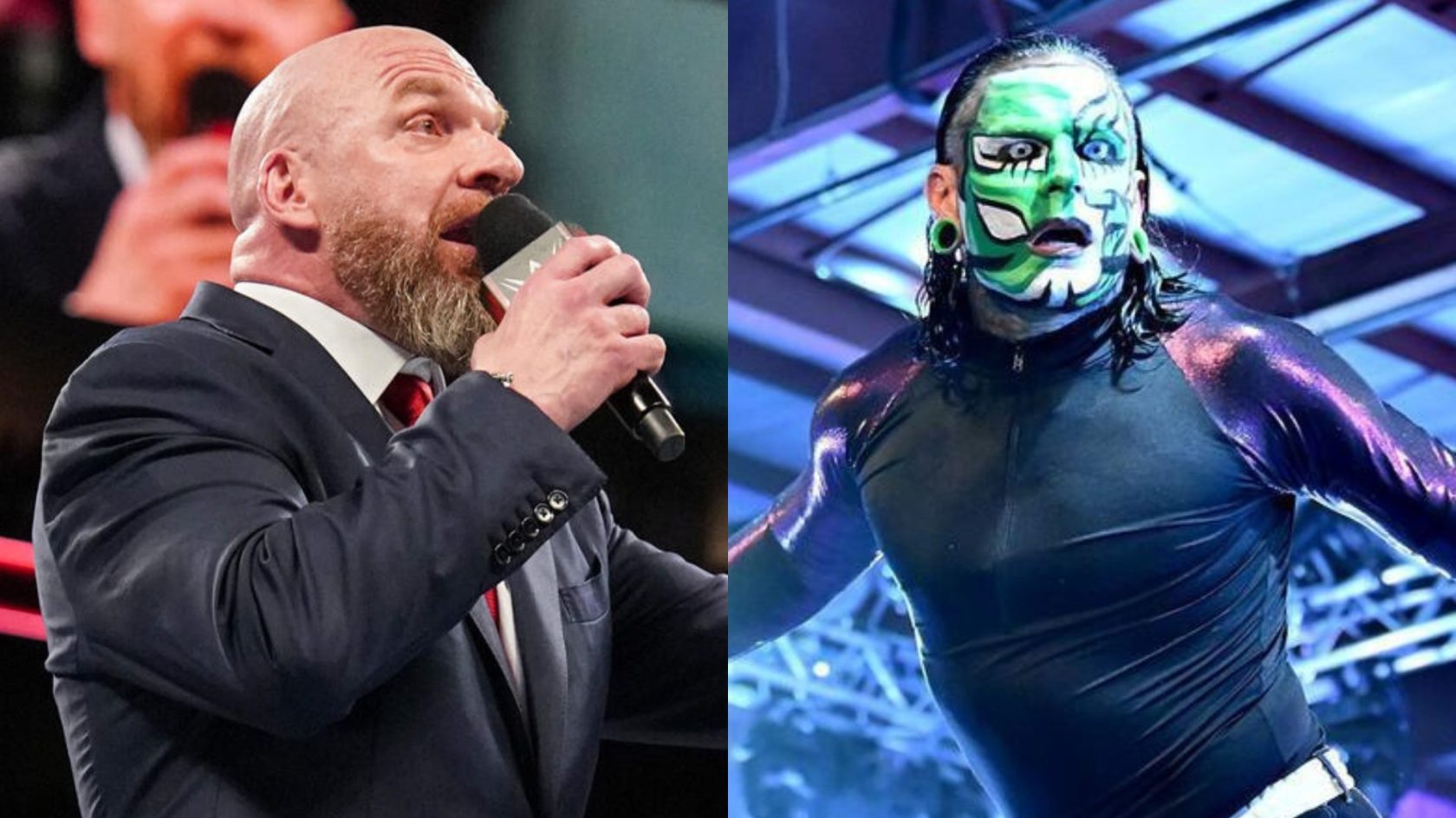 Triple H Says WWE Has Found The Young Jeff Hardy: 
