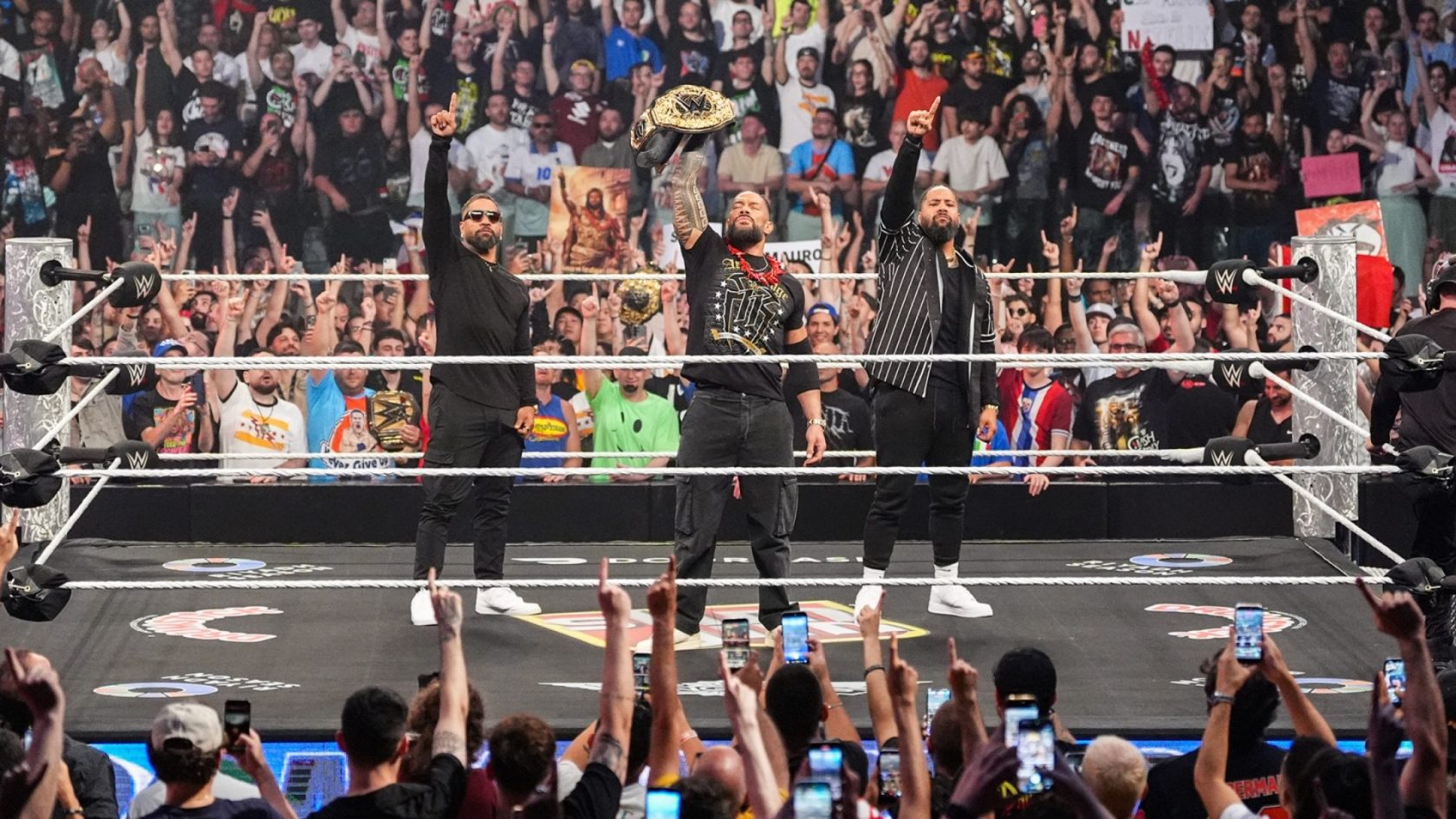 Former Member To Rejoin Bloodline In Stunning WWE Swerve