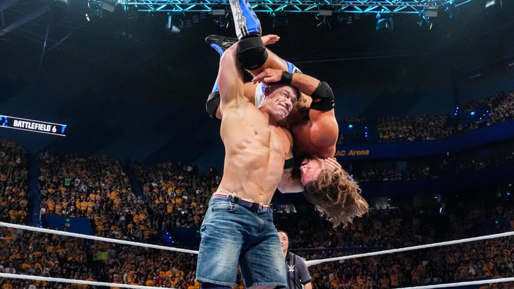 John Cena's Finisher To Be Part Of Iconic Game Franchise