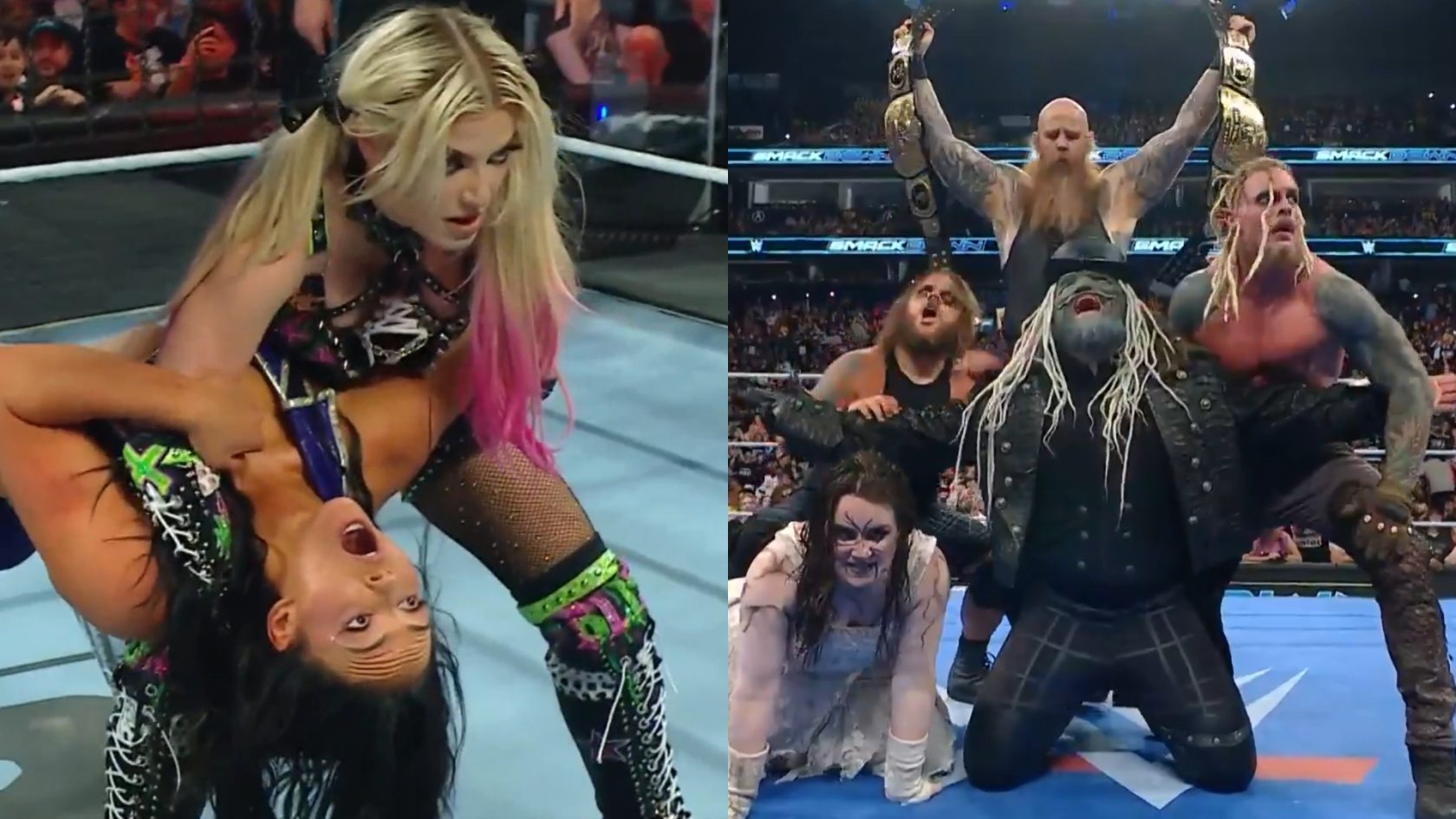 Former Wyatt Sicks Member Reveals Scrapped Alexa Bliss Plan