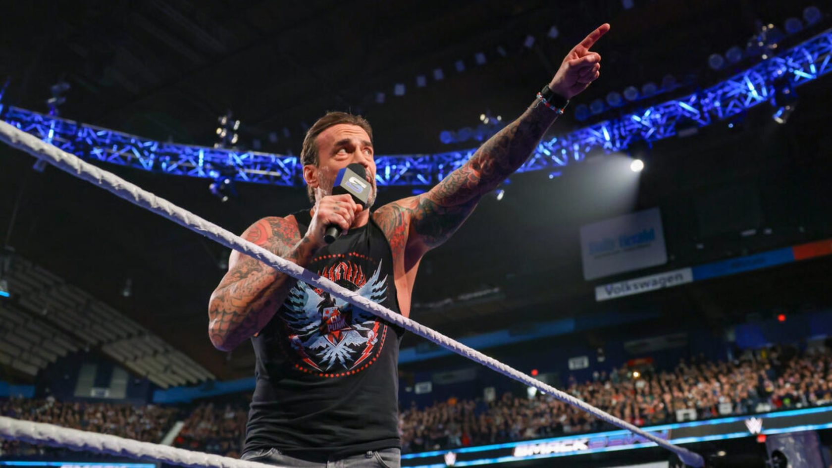 CM Punk Takes Shots At Triple H's Booking Over Underutilized WWE Star
