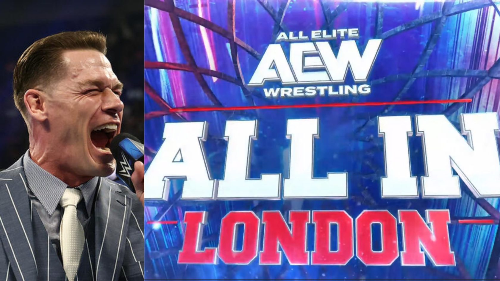 John Cena Subtly References AEW All In With Eyebrow-Raising Post