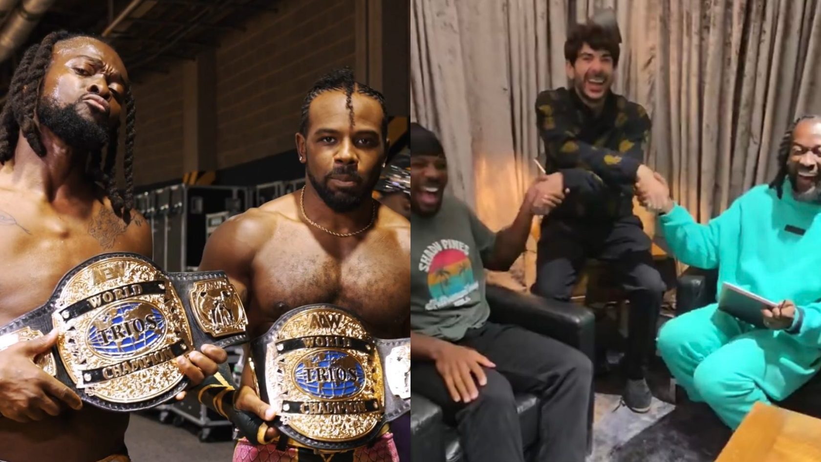 Kofi Makes WWE Reference As The New Level Breaks Silence After AEW Debut