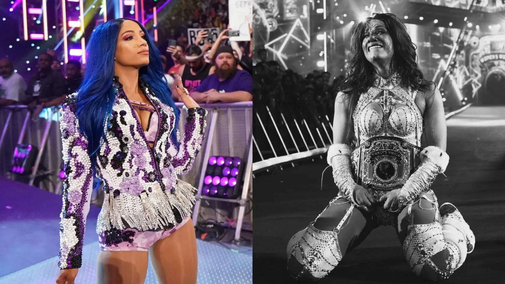 Mercedes Moné's Unexpected Sasha Banks Surprise After AEW All In